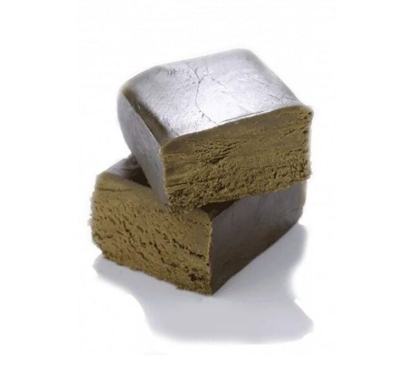 Girl Scout Cookies Hash – Premium double-filtered water extraction hash with soft, golden-brown texture
