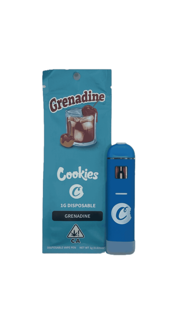 1.0g Vape Pen - by Cookies - Grenadine flavor