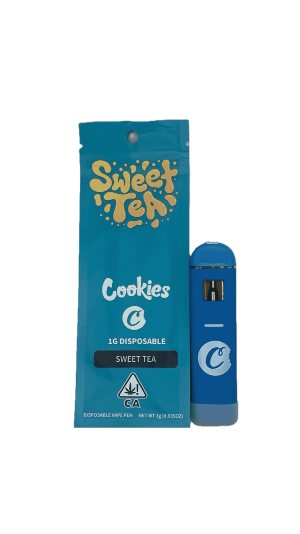 1.0g Vape Pen – by Cookies – Sweet Tea flavor