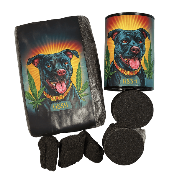 H&SH Hash – premium cannabis hash concentrate