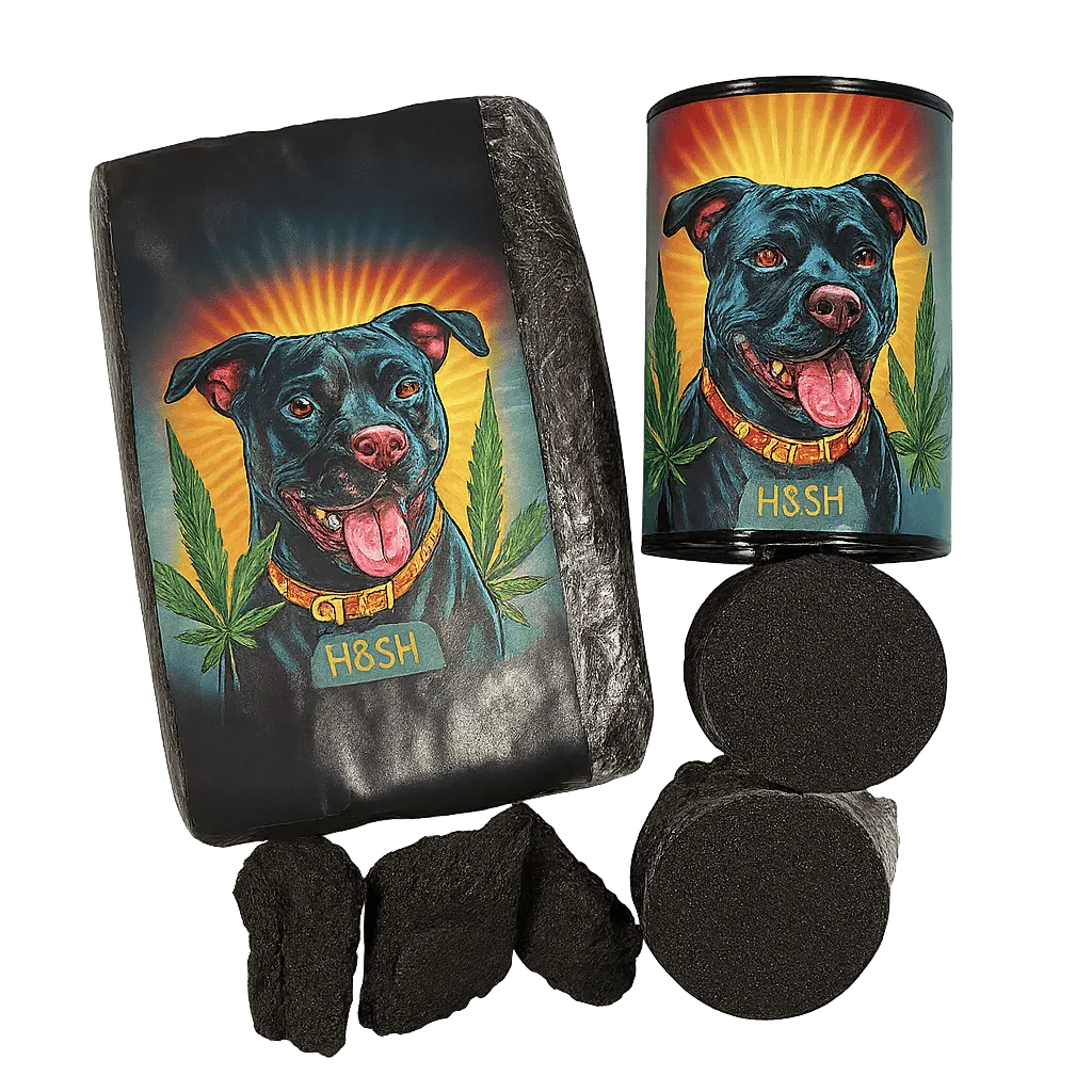 H&SH Hash – premium cannabis hash concentrate