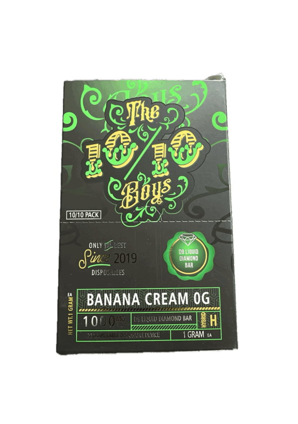 Banana Cream OG - 10/10 Boys Disposable 1g