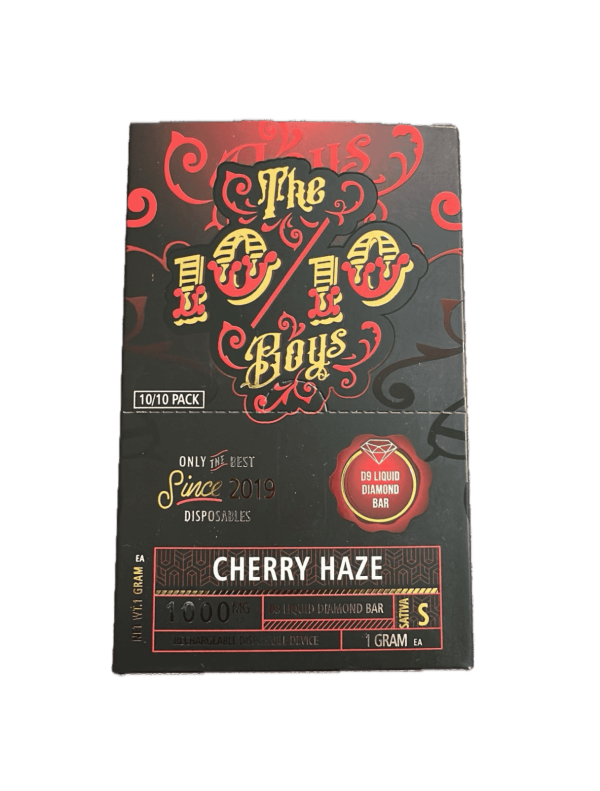 Cherry Haze  - 10/10 Boys Disposable 1g