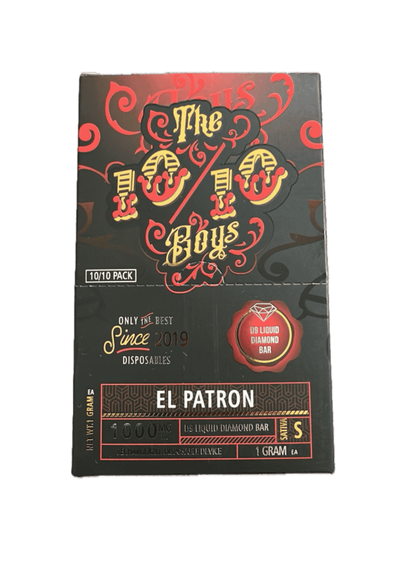 El-Patron - 10/10 Boys Disposable 1g