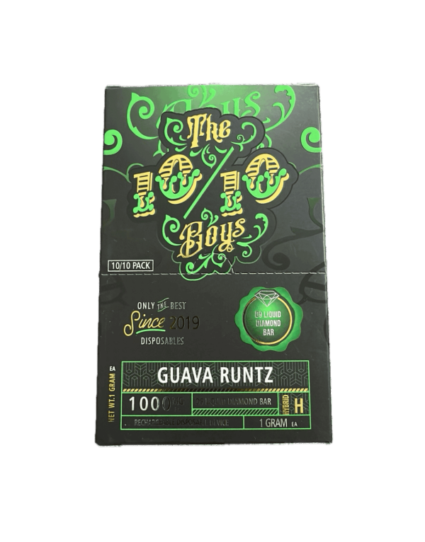 Guava Runtz - 10/10 Boys Disposable 1g