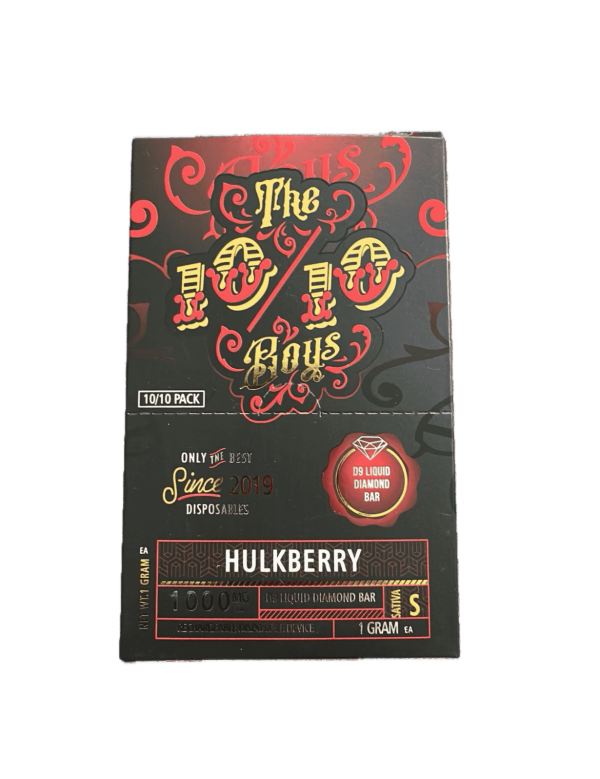 Hulkberry - 10/10 Boys Disposable 1g