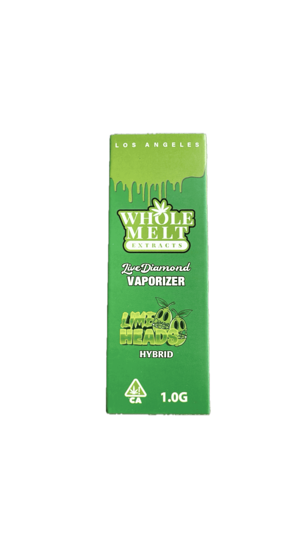 Lime Heads - Whole Melt - 1.0g
