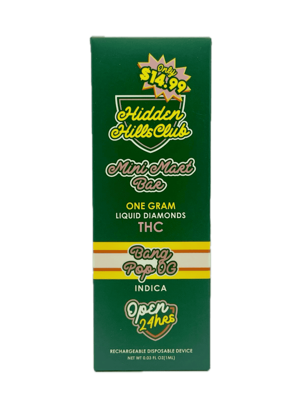 Bang Pop OG (INDICA) - Hidden Hills 1g