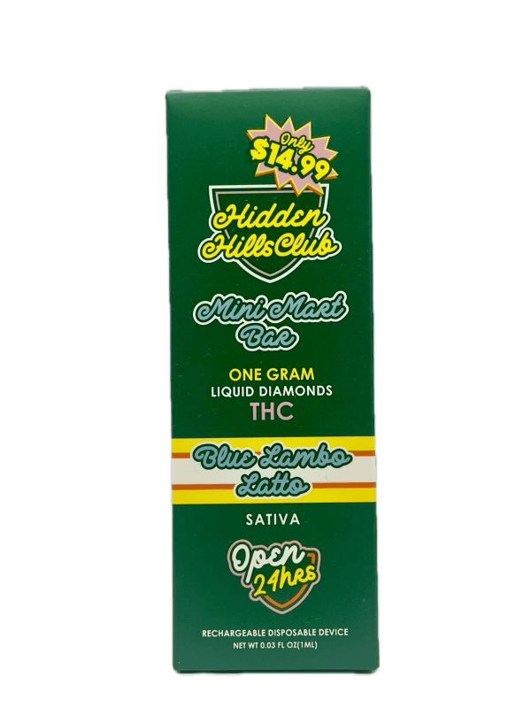 Blue Lambo Latto (SATIVA) - Hidden Hills 1g