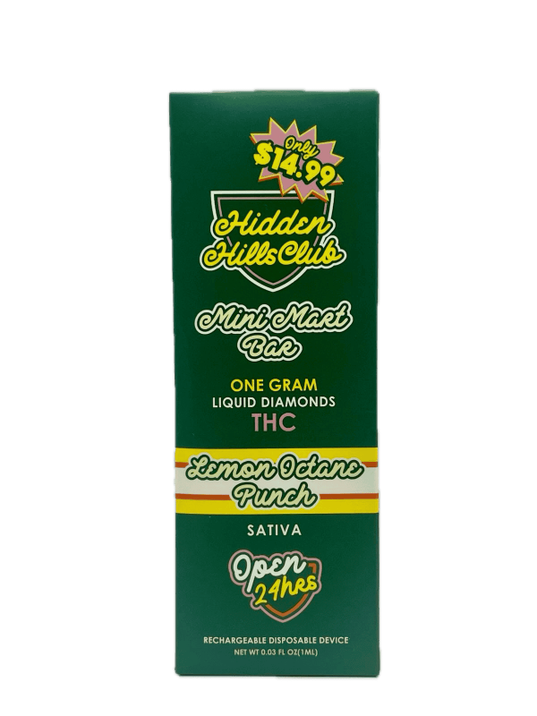 Lemon Octane Punch (SATIVA) - Hidden Hills 1g