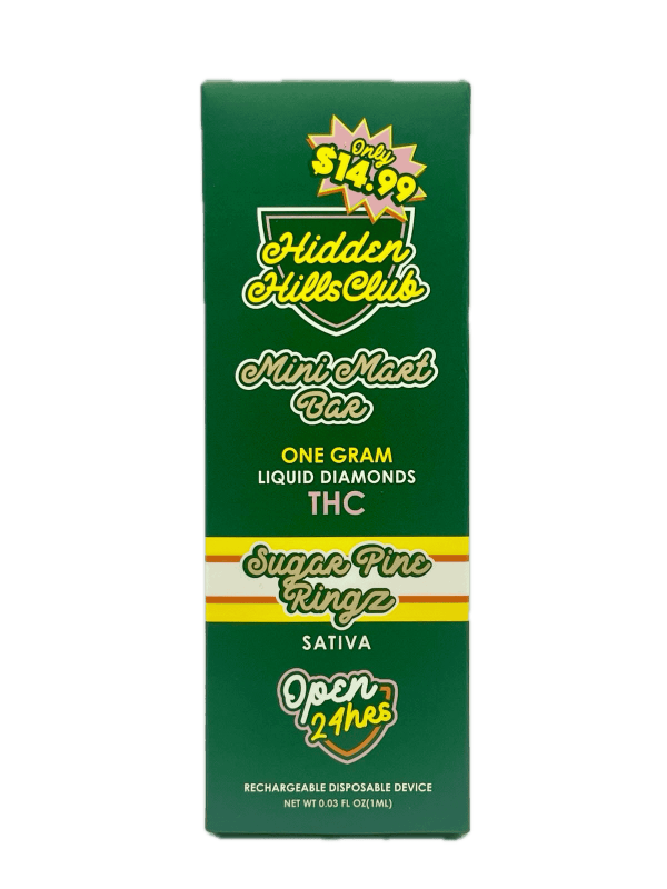 Sugar Pine Ringz (SATIVA) - Hidden Hills 1g