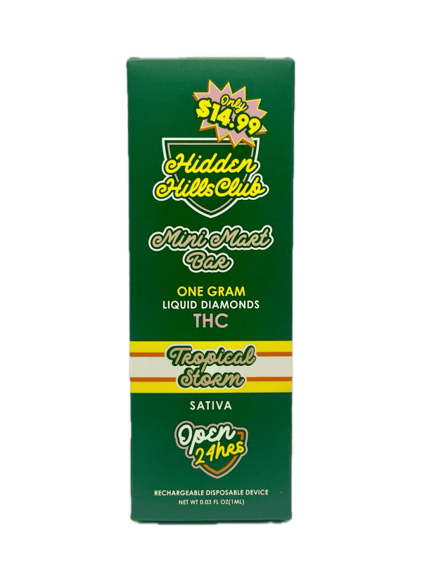 Tropical Storm (SATIVA) - Hidden Hills 1g