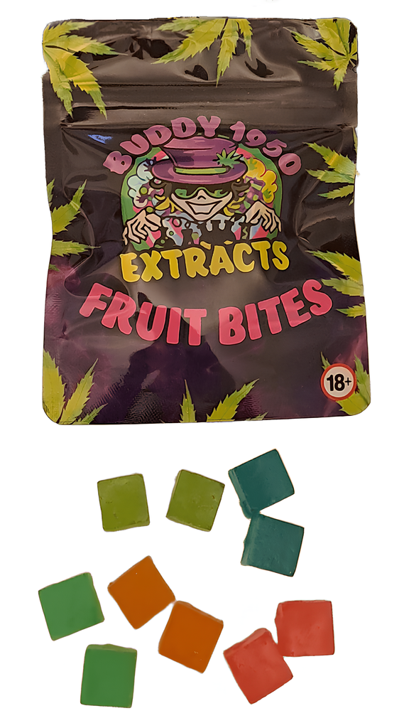 GM-Fruit Bites 1000mg THC (Gummies)