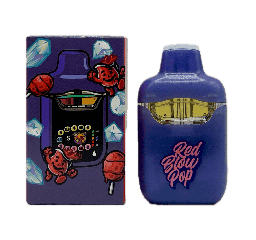 Red Blow Pop - Runtz Liquid Diamond