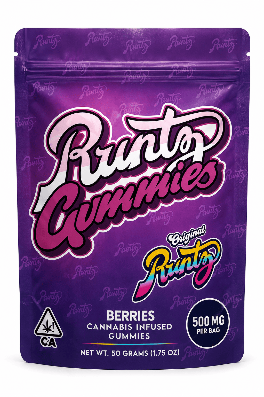 Runtz Gummies – Berries (500mg)