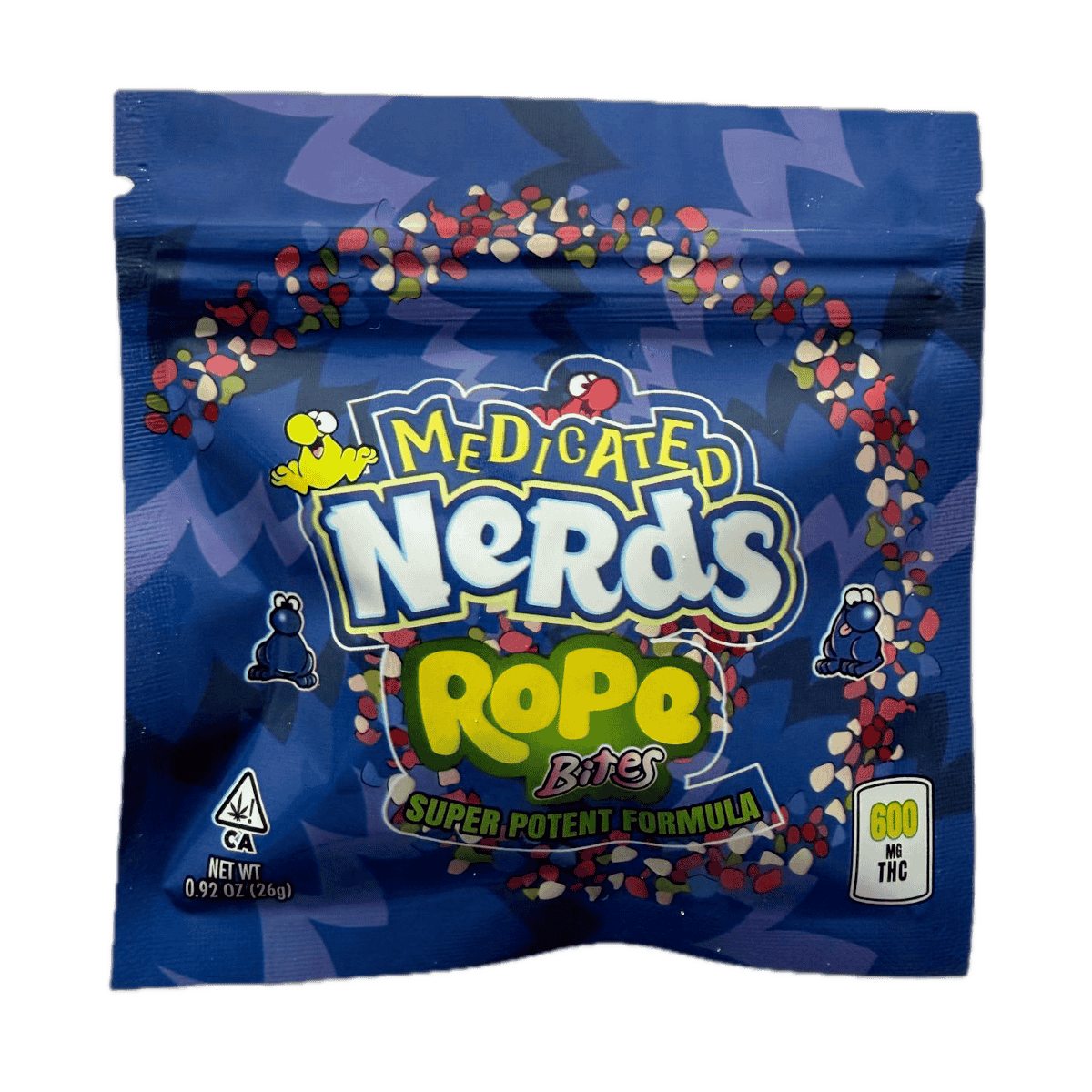 Medicated Nerds- BLUE