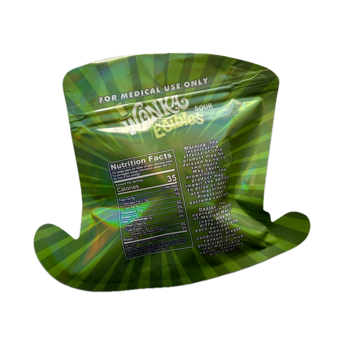 Wonka - GREEN - Image 2