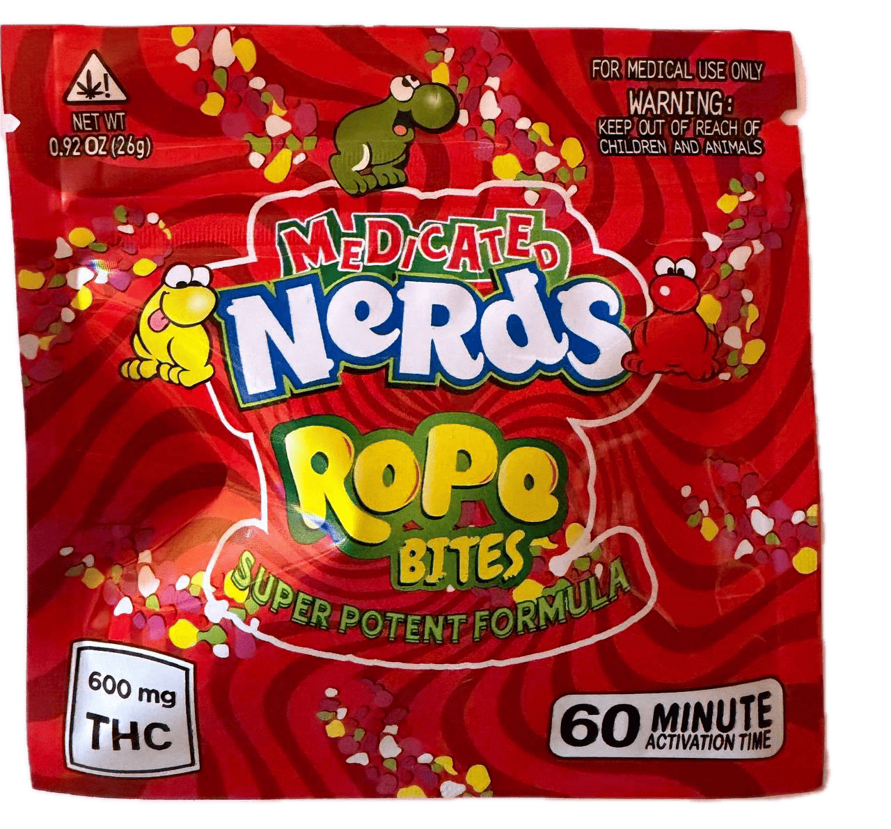 Medicated Nerds- RED